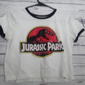 Forever 21 Jurassic Park Croptop
